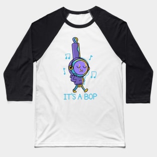 It's a Bop - Funny 90s Toys Baseball T-Shirt